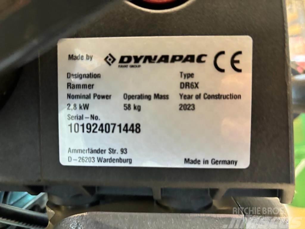 Dynapac DR6X Ρυμουλκούμενοι οδοστρωτήρες με δόνηση
