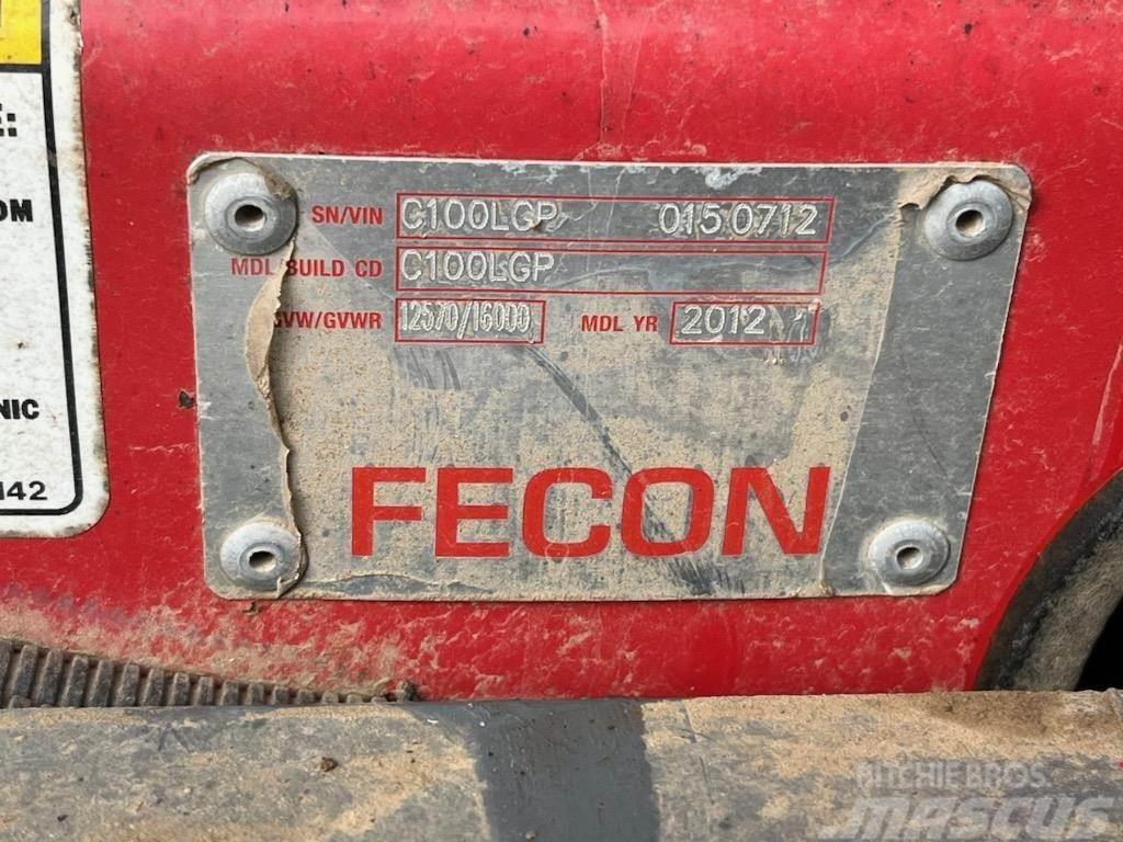 Fecon FTX100 LGP Θραυστήρες κορμών