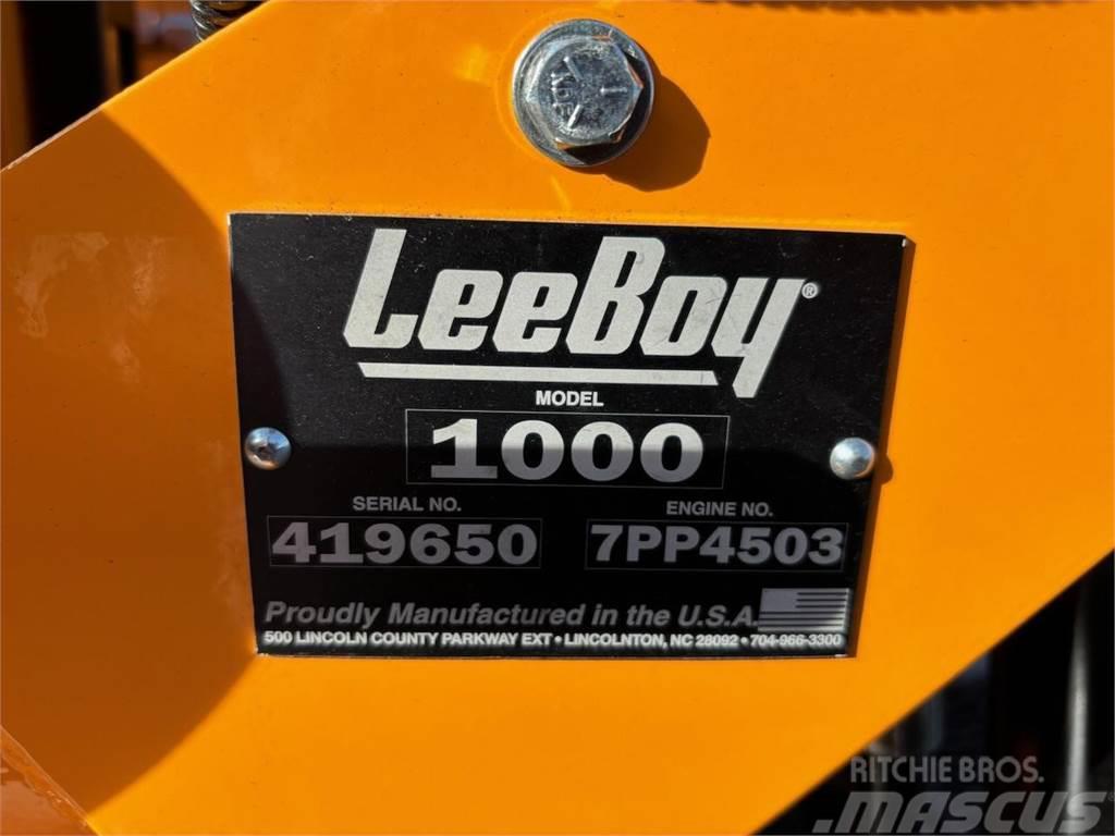 LeeBoy 1000G Επίστρωση ασφάλτου