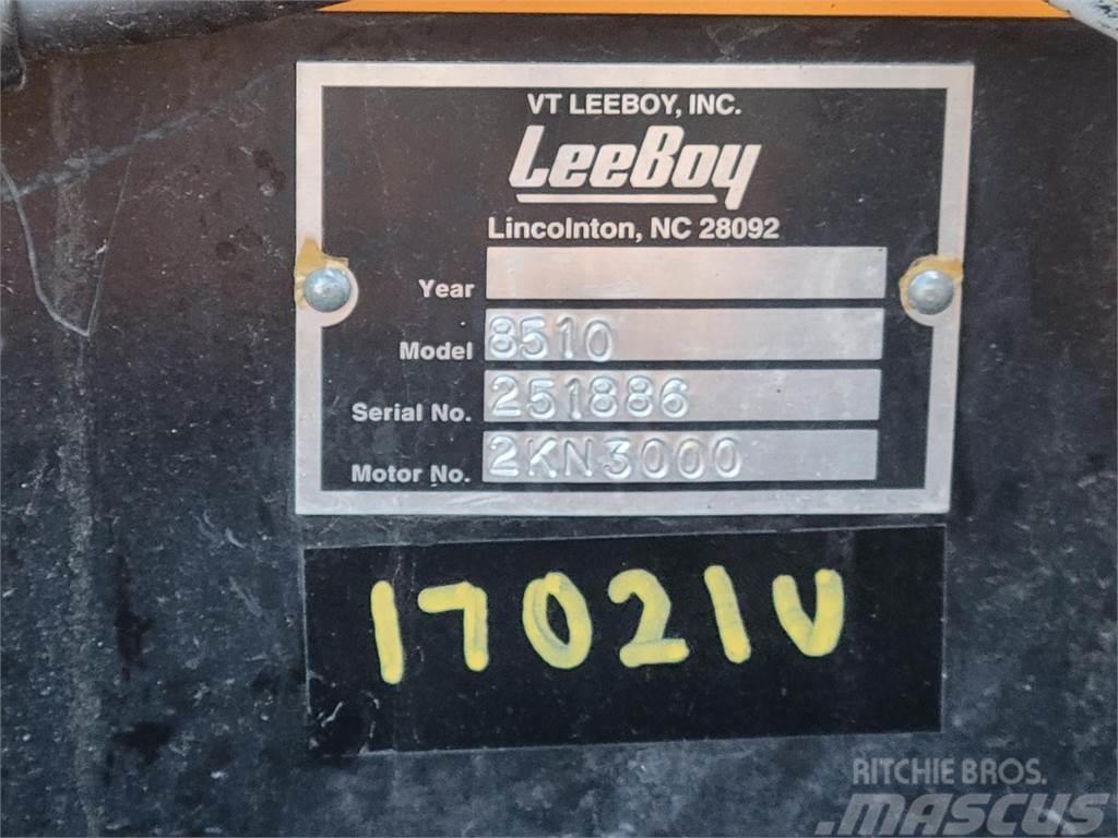 LeeBoy 8510E Επίστρωση ασφάλτου