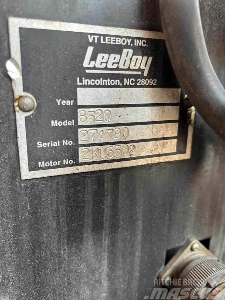LeeBoy 8520B Επίστρωση ασφάλτου