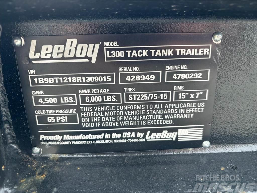 LeeBoy L300 Επίστρωση ασφάλτου