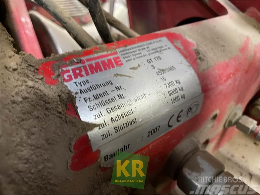 Grimme GT170 Πατατοεξαγωγέας