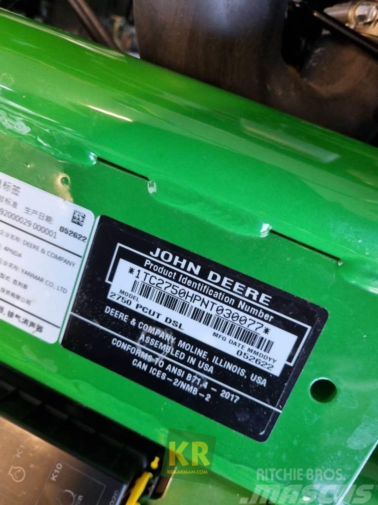 John Deere 2750 precisioncut DEMO Χορτοκοπτικά διαύλων
