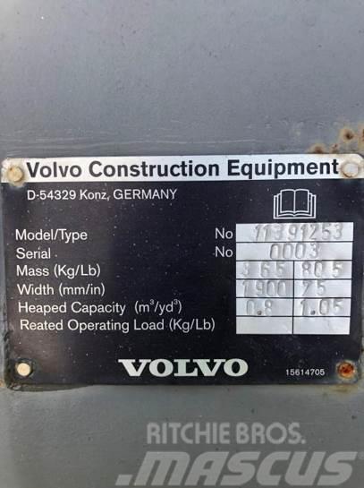 Volvo Planerskopa 800l BM Κουβάδες