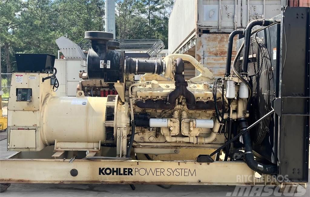 Kohler 750kW Γεννήτριες ντίζελ
