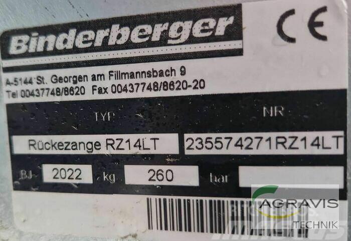 Binderberger RZ 1400 LIGHT Μεταφορείς ξυλείας