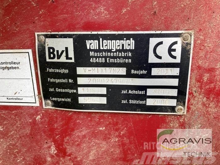 BvL van Lengerich V-MIX 17-2S Άλλα μηχανήματα κτηνοτροφίας και εξαρτήματα