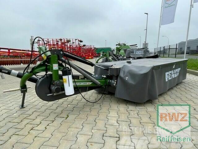 Fendt Slicer 2460 ISL Mähwerk Χορτοκοπτικά