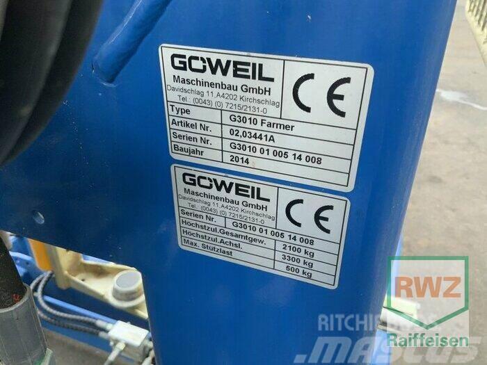 Göweil G3010 Μηχανήματα συσκευασίας
