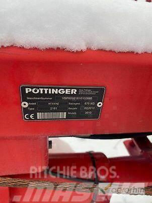 Pöttinger HIT 610 NZ Τσουγκράνες και χορτοξηραντικές μηχανές