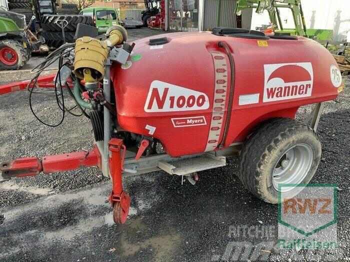 Wanner N1000 Άλλα γεωργικά μηχανήματα