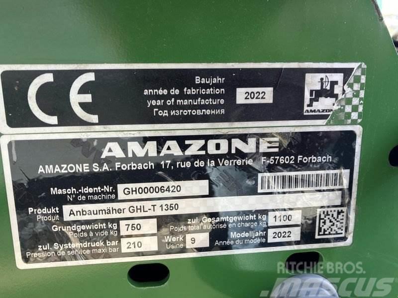 Amazone GHL-T 1350 Αναμικτήρες κοπροχώματος