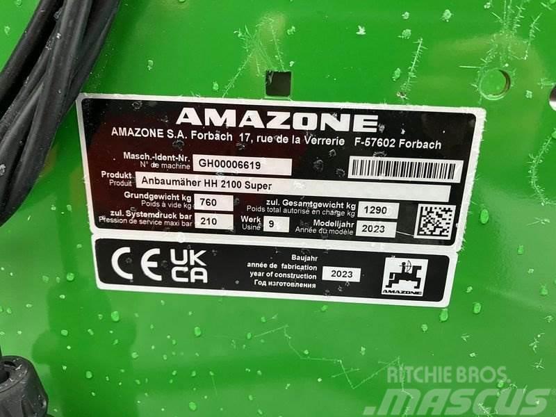 Amazone HORSE-HOPPER SMARTCUT HH 2100 Χορτοκοπτικά με καθιστό χειριστή