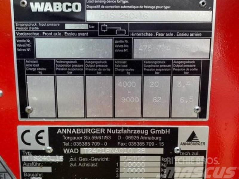 Annaburger HTS 24C.16 UMLADEWAGEN ANNABUR Λοιπές ρυμούλκες