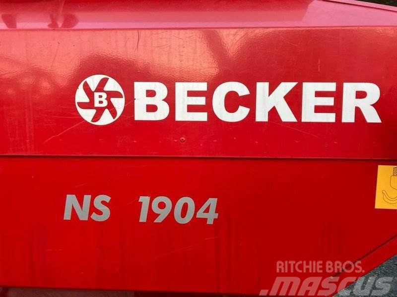 Becker P8 HKP DTE inkl Fronttank Άλλες μηχανές σποράς και εξαρτήματα