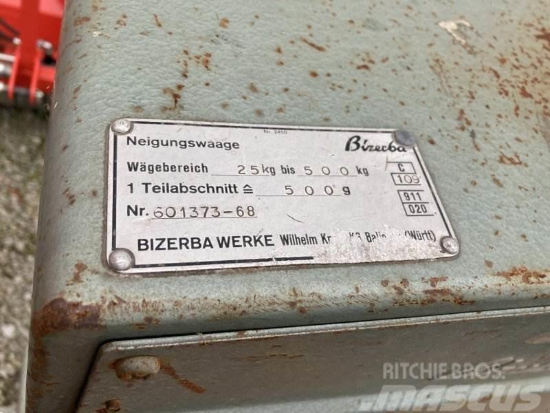  Bizerba Waage 25-500KG Εξοπλισμός πατατοκαλλιεργειών - Άλλα