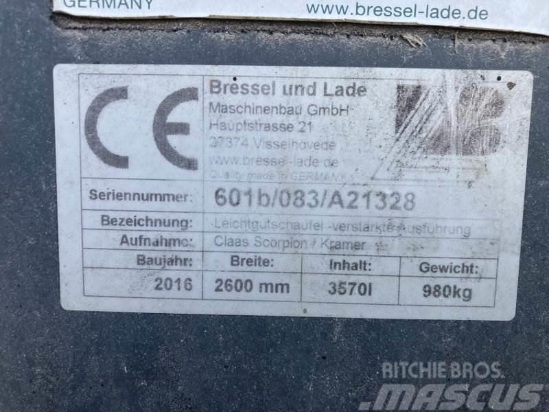 Bressel & Lade Leichtgutschaufel 260cm Εξαρτήματα εμπρόσθιων φορτωτών