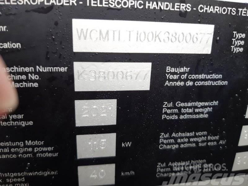 CLAAS SCORPION 960 VARIPOWER Τηλεσκοπικοί ανυψωτές