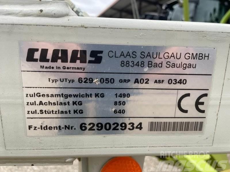 CLAAS Volto 870 T Χορτοκοπτικά-διαμορφωτές