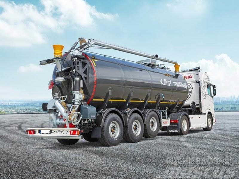 Fliegl STF 30.000 Truck-Line Dreiachs 30m³ Διαστρωτήρες ανοργάνων