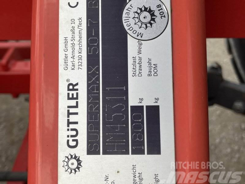 Güttler SuperMaxx 50-7 BIO Καλλιεργητές - Ρίπερ