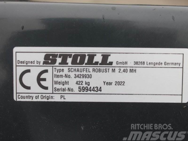 Stoll ROBUST M 2,40 Schaufel Εξαρτήματα εμπρόσθιων φορτωτών