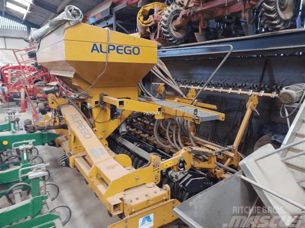 Alpego AS1 400 P Συνδυαστικοί σπορείς