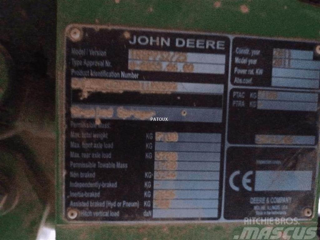 John Deere 732I Ρυμουλκούμενα ψεκαστικά