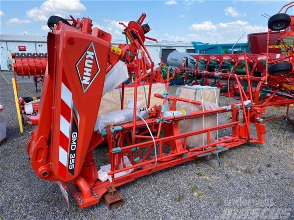 Kuhn GMD355FF Σβολοκόπτες και περιστροφικά άροτρα