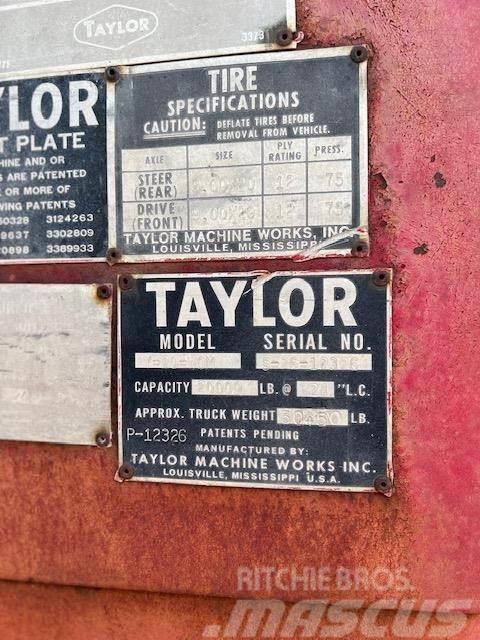 Taylor Y20W0M Πετρελαιοκίνητα Κλαρκ