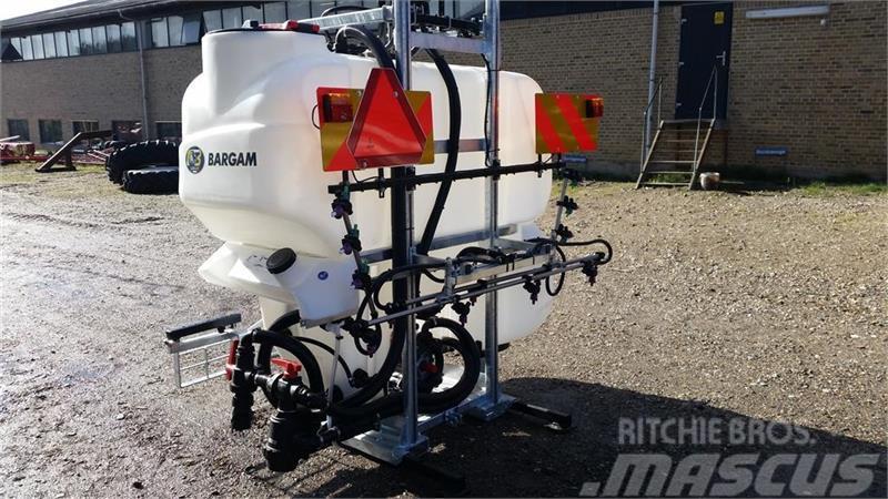 Bargam 1300 ltr. lift flydende saltlage/tømiddel Άλλα γεωργικά μηχανήματα