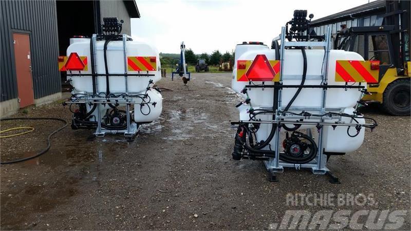 Bargam 1300 ltr. lift flydende saltlage/tømiddel Άλλα γεωργικά μηχανήματα