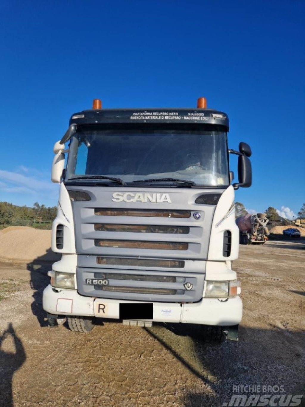 Scania R500 V8 8x4 Άλλα Φορτηγά