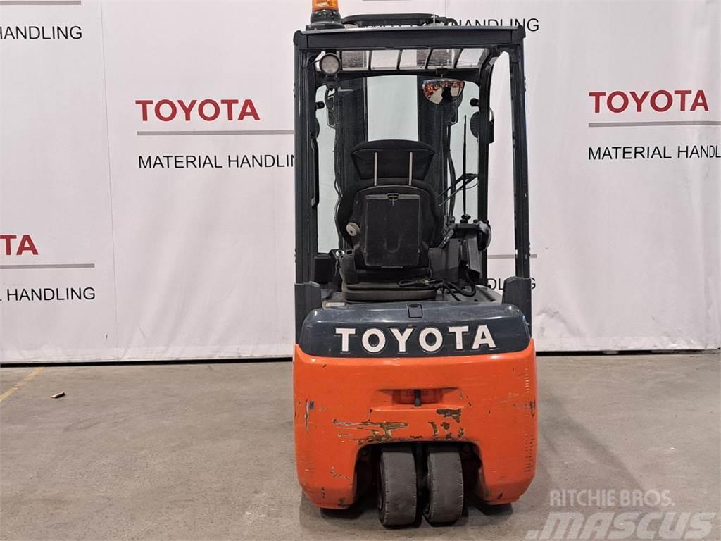 Toyota 8FBE20T Ηλεκτρικά περονοφόρα ανυψωτικά κλαρκ