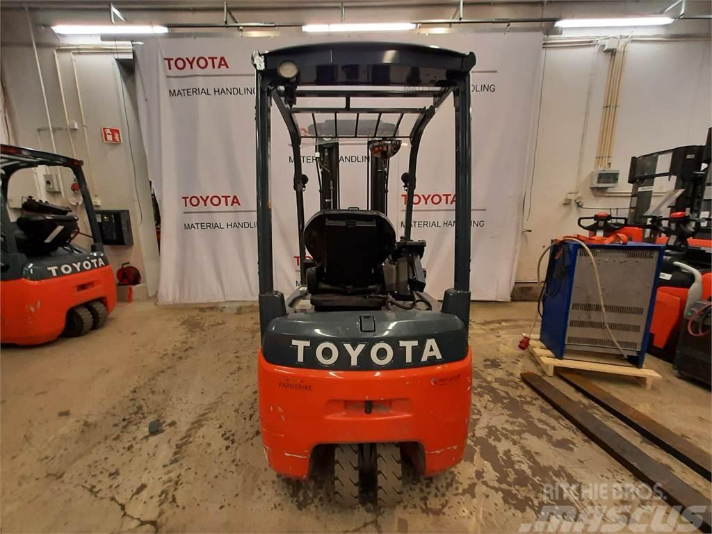 Toyota 8FBEK16T Ηλεκτρικά περονοφόρα ανυψωτικά κλαρκ
