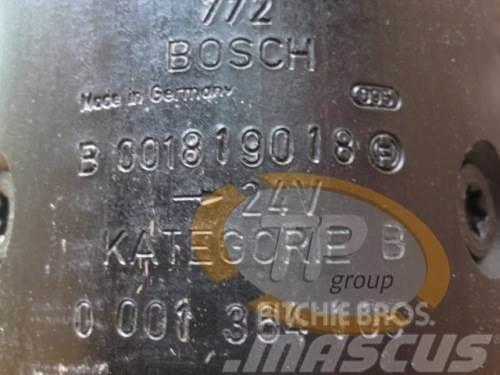 Bosch 0001364105 Anlasser Bosch Typ B601819018 Κινητήρες