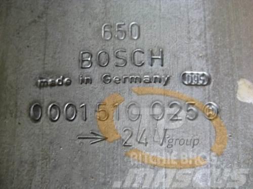 Bosch 0001510025 Anlasser Bosch Typ 650 Κινητήρες