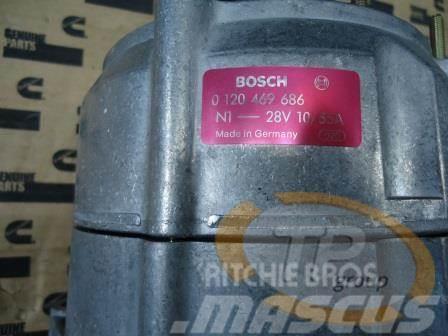Bosch 0120469686 Lichtmaschine Κινητήρες