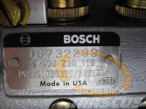 Bosch 3915962 Bosch Einspritzpumpe C8,3 207PS Κινητήρες
