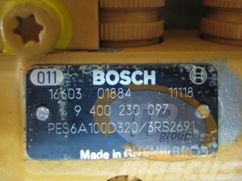 Bosch 3915963 Bosch Einspritzpumpe C8,3 202PS Κινητήρες