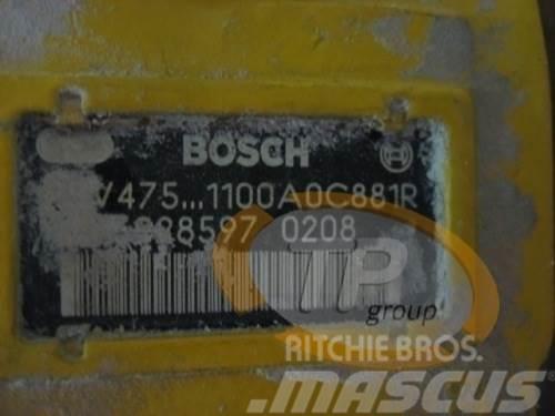 Bosch 3928597 Bosch Einspritzpumpe B5,9 165PS Κινητήρες