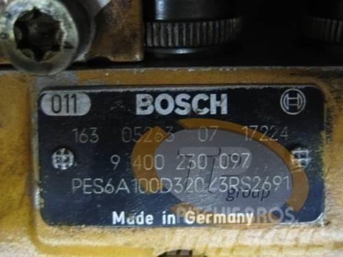 Bosch 3935786 Bosch Einspritzpumpe C8,3 202PS Κινητήρες