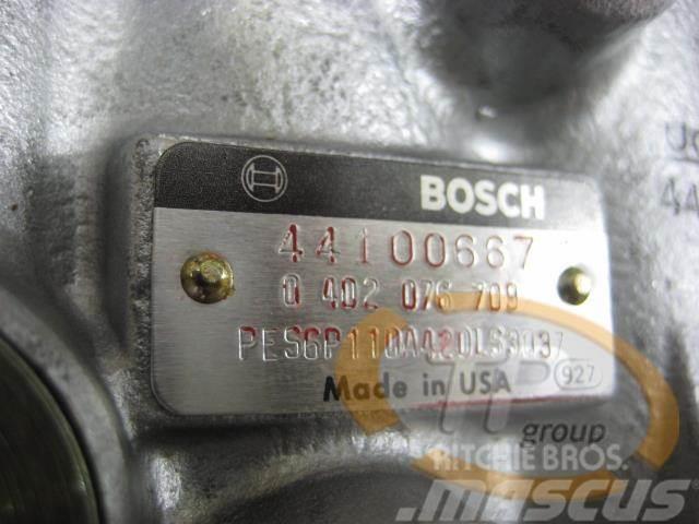 Bosch 687226C91 Bosch Einspritzpumpe Pumpentyp: PES 6P11 Κινητήρες
