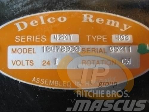 Delco Remy 10478998 Anlasser Delco Remy 42MT, Typ 400 Κινητήρες