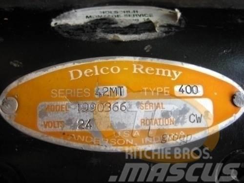 Delco Remy 1990366 Anlasser Delco Remy 42MT, Typ 400 Κινητήρες