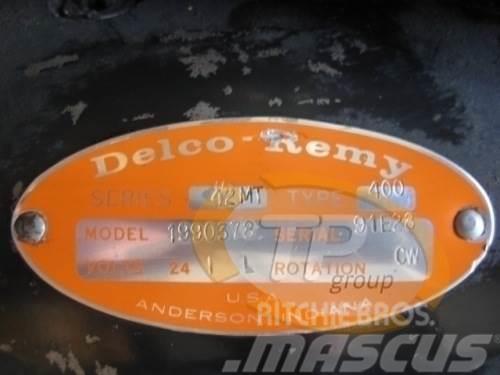 Delco Remy 1990378 Anlasser Delco Remy 42MT, Typ 400 Κινητήρες