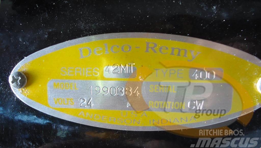 Delco Remy 1990384 Delco Remy 42MT 400 24V Κινητήρες