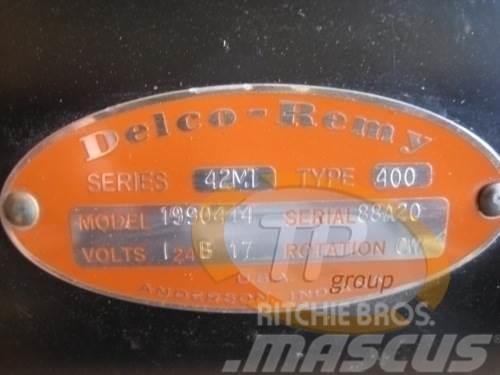 Delco Remy 1990414 Anlasser Delco Remy 42MT, Typ 400 Κινητήρες