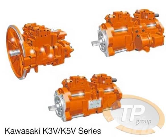 Kawasaki 14618624 Volvo EC460 Hydraulic Pump Άλλα εξαρτήματα